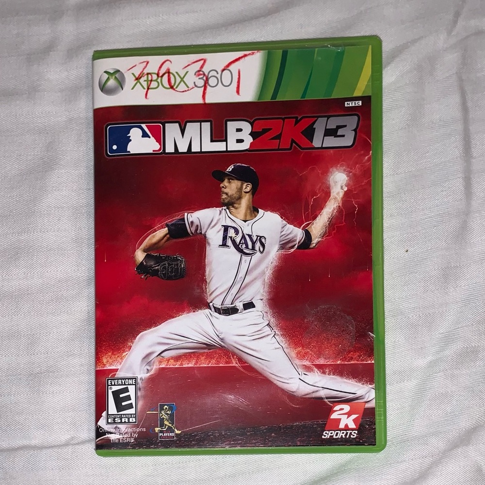 MLB 2K13 Xbox 360 Game
